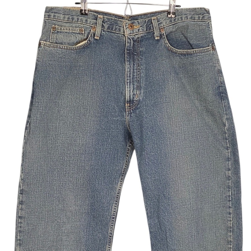 Polo Jeans‎ Co Ralph Lauren Jeans Mens 36x32 Woodrow Straight Blue Vintage Y2K